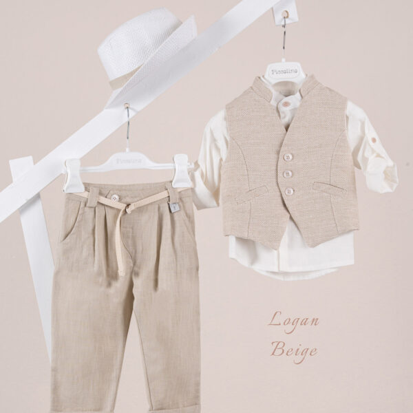 Κοστούμι  Piccolino Logan σε χρώμα Beige