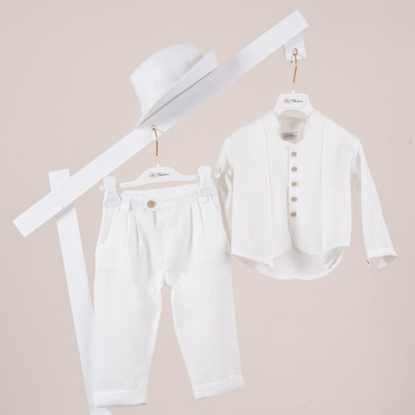 Κοστούμι  Piccolino Santiago σε χρώμα Off white