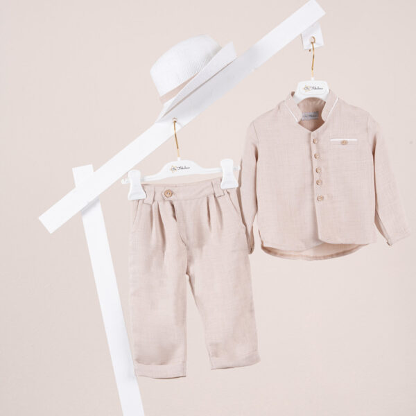 Κοστούμι  Piccolino Parker σε χρώμα Beige