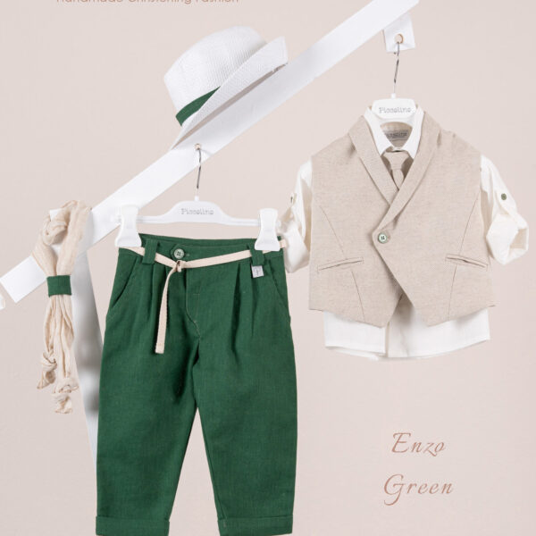 Κοστούμι  Piccolino Enzo σε χρώμα Green