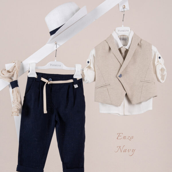 Κοστούμι  Piccolino Enzo σε χρώμα Navy