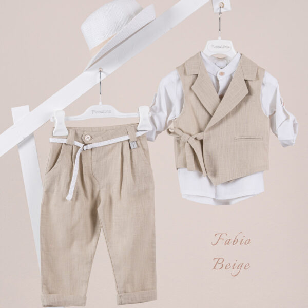 Κοστούμι  Piccolino Fabio σε χρώμα Beige