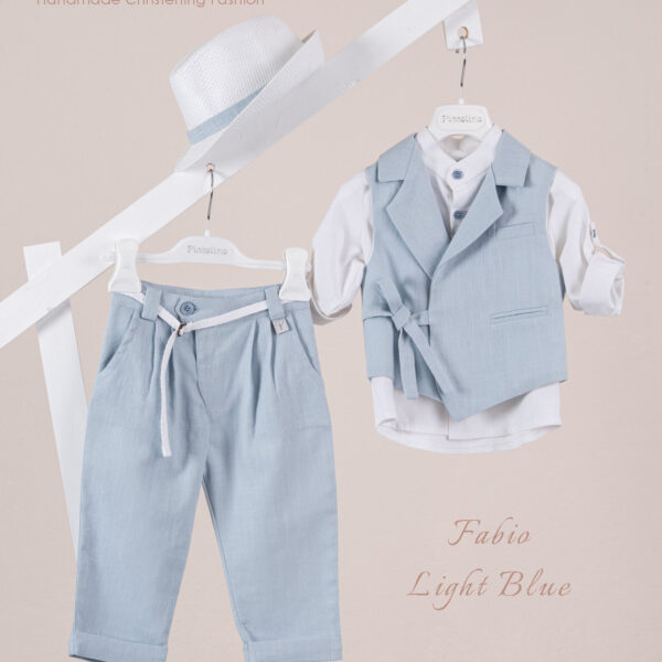 Κοστούμι  Piccolino Fabio σε χρώμα Light Blue