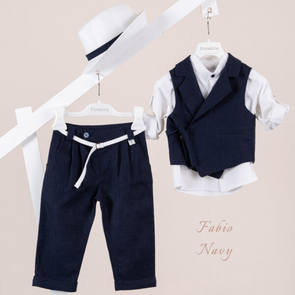 Κοστούμι  Piccolino Fabio σε χρώμα Navy