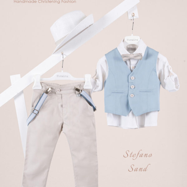Κοστούμι  Piccolino Stefano σε χρώμα Sand