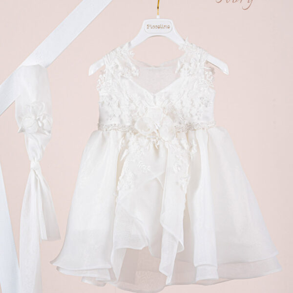Βαπτιστικό φόρεμα Piccolino Alba Ivory