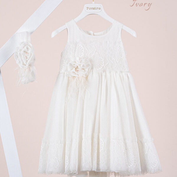 Βαπτιστικό φόρεμα Piccolino Marcella Ivory