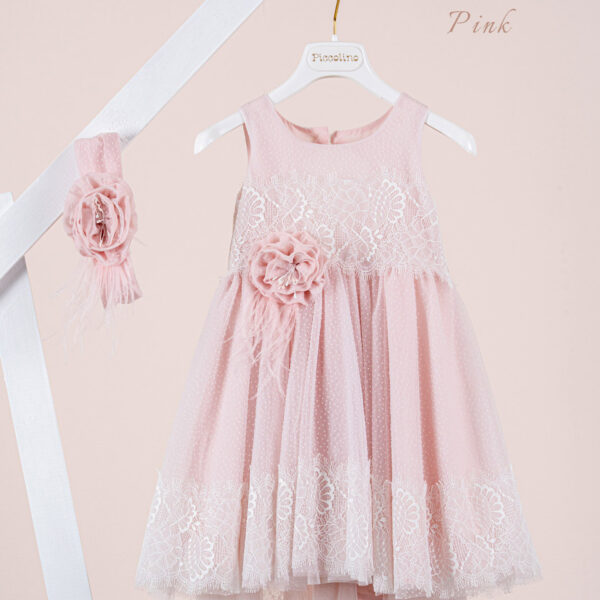Βαπτιστικό φόρεμα Piccolino Marcella PINK