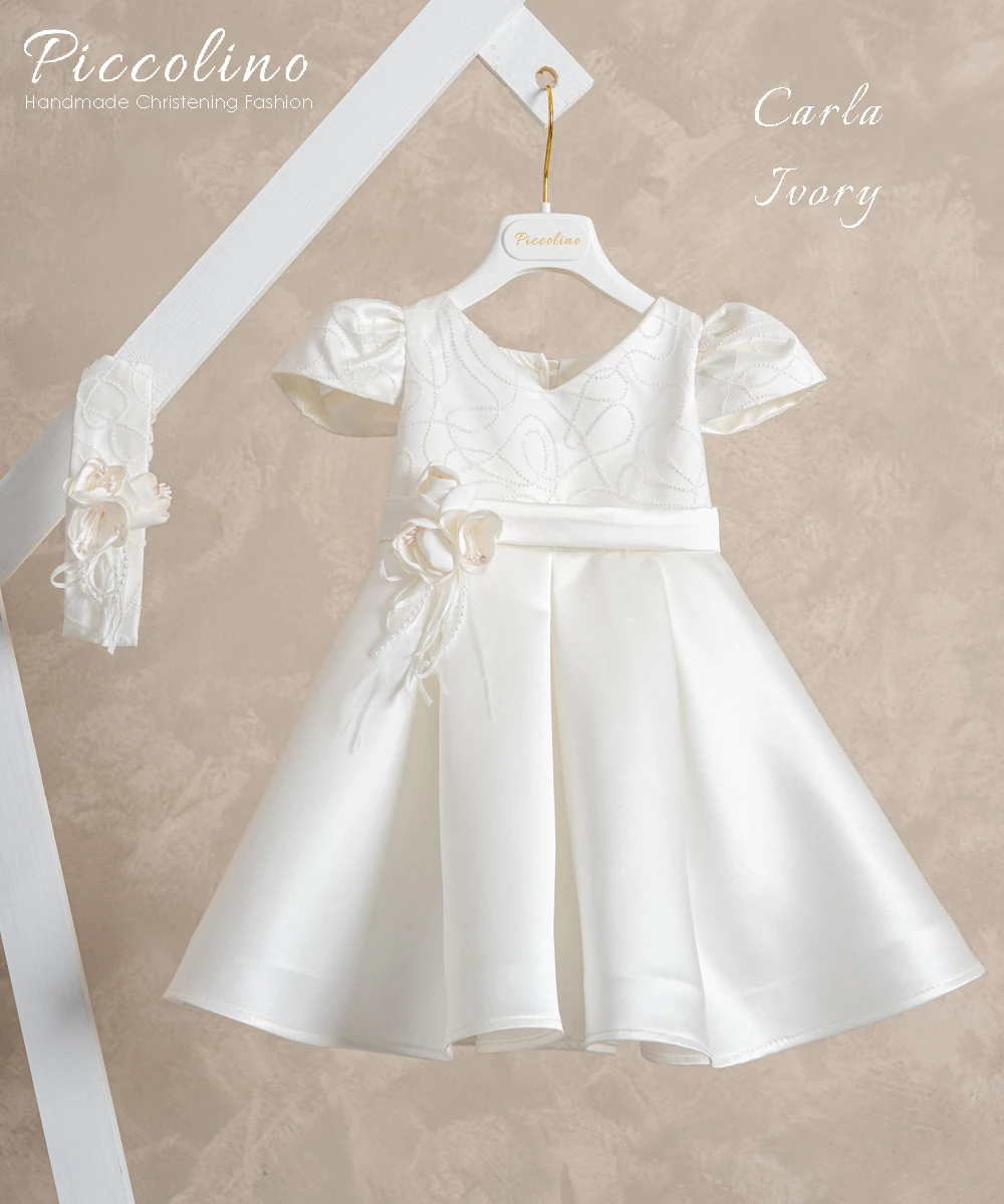 Βαπτιστικό φόρεμα Piccolino Carla Ivory